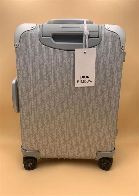 dior rimoea|dior rimowa luggage price.